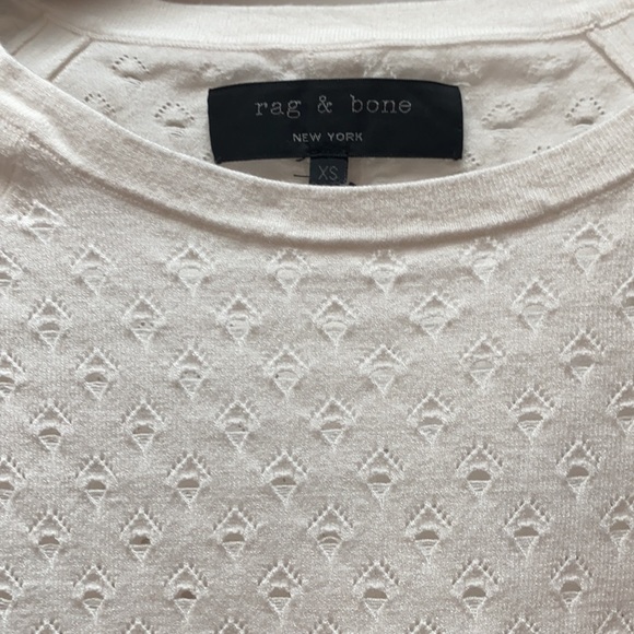 Rag and bone three quarter sleeve top - Picture 2 of 5